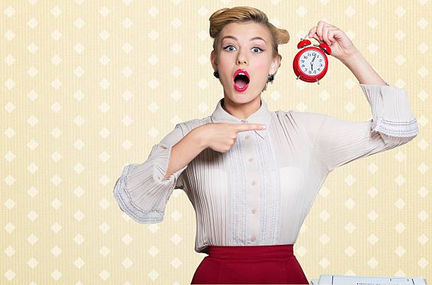 istock Time, girl, women 475195006