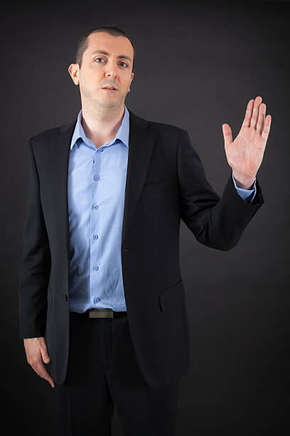 istock Handsome man doing different expressions in different sets of clothes 475195016