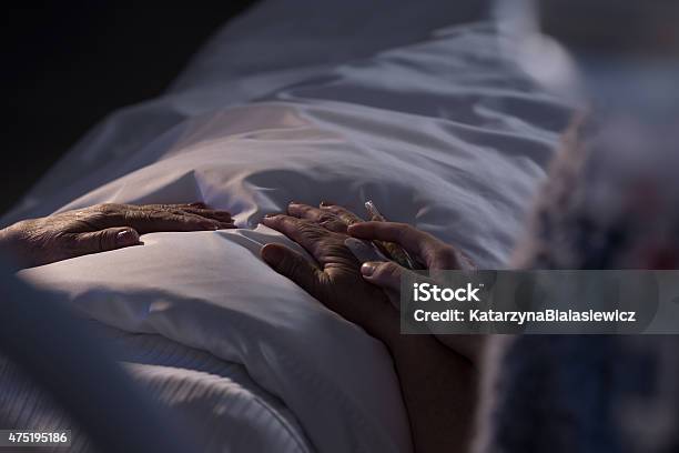 Terminally Ill Patient Stock Photo - Download Image Now - Death, Illness, Hospital