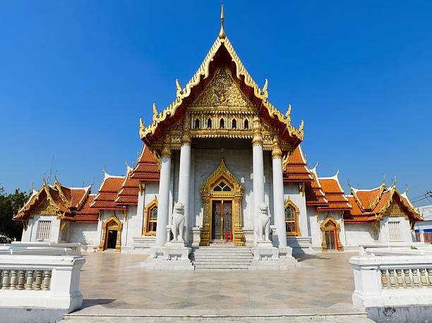 istock Wat Benchamabophit Temple in Bangkok Thailand 475197183