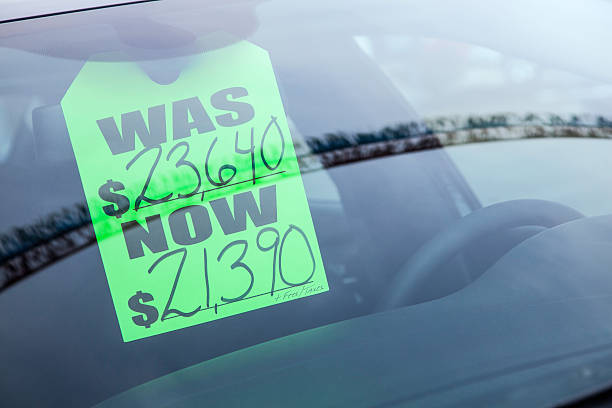 istock Car at a Reduced Price 475197419