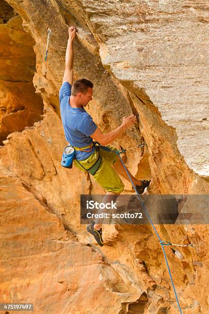 雄 Rockclimber - エクストリームスポーツのストックフォトや画像を多数ご用意 - エクストリームスポーツ, オーストラリア, クライミングシューズ