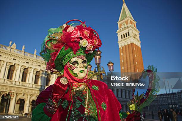 Karneval Von Venedig 2014 Stockfoto und mehr Bilder von Blau - Blau, Bunt - Farbton, Bühnenkostüm