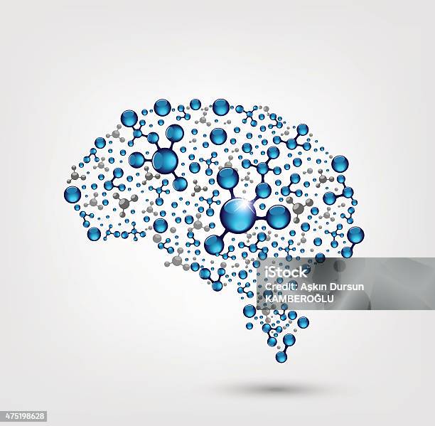 Ilustración de Cerebro Humano y más Vectores Libres de Derechos de Plantilla - Producto de arte y artesanía - Plantilla - Producto de arte y artesanía, Toma eléctrica, 2015