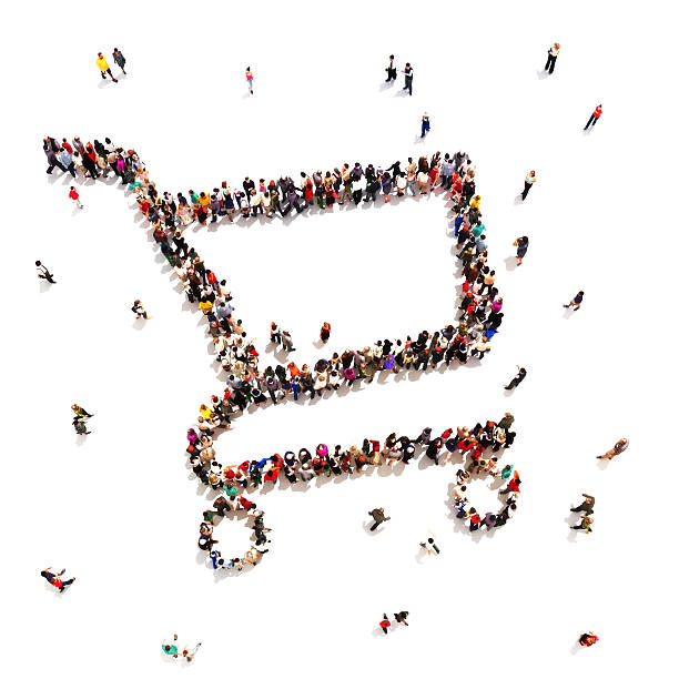 istock People that like to shop. 475198778