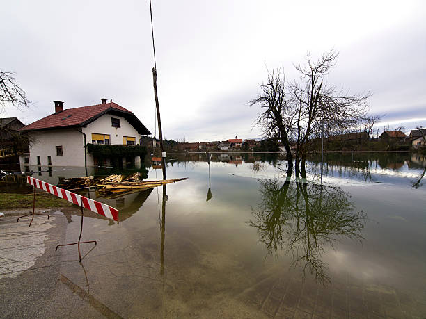 grande de enchentes - planinsko polje - fotografias e filmes do acervo