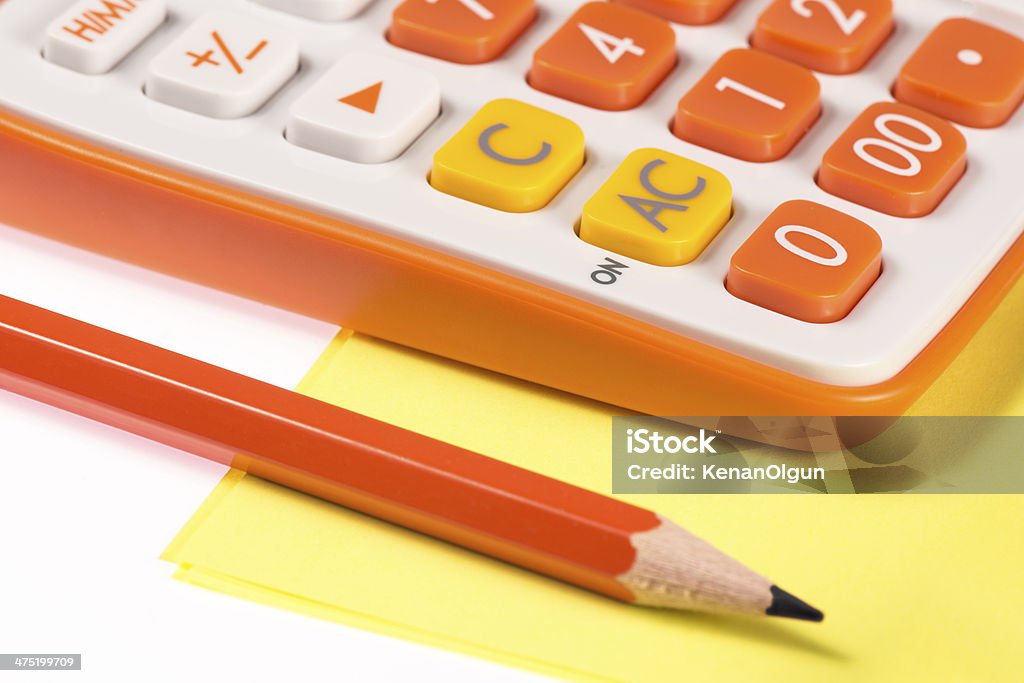 Financial data analyzing Analyzing Stock Photo