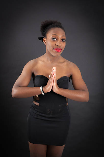 istock Beautiful woman doing different expressions in different sets of clothes 475200380