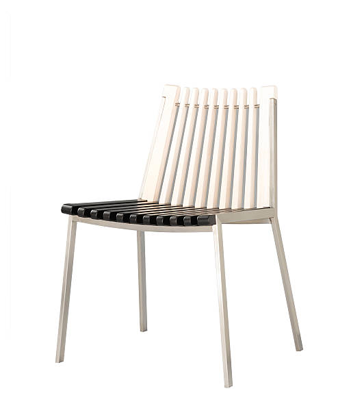 istock Contemporary style chair isolated on white 475200464
