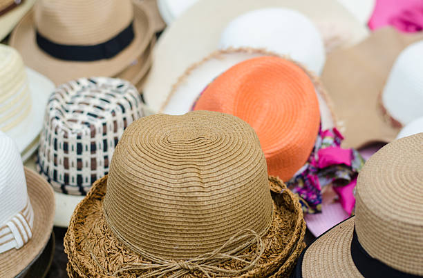 istock hats in the market. 475200652