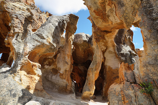 Stadsaal caves in Cederberg nature reserve, South Africa