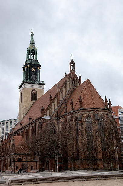 istock St. Mary's Church (Marienkirche). Berlin, Germany 475200927