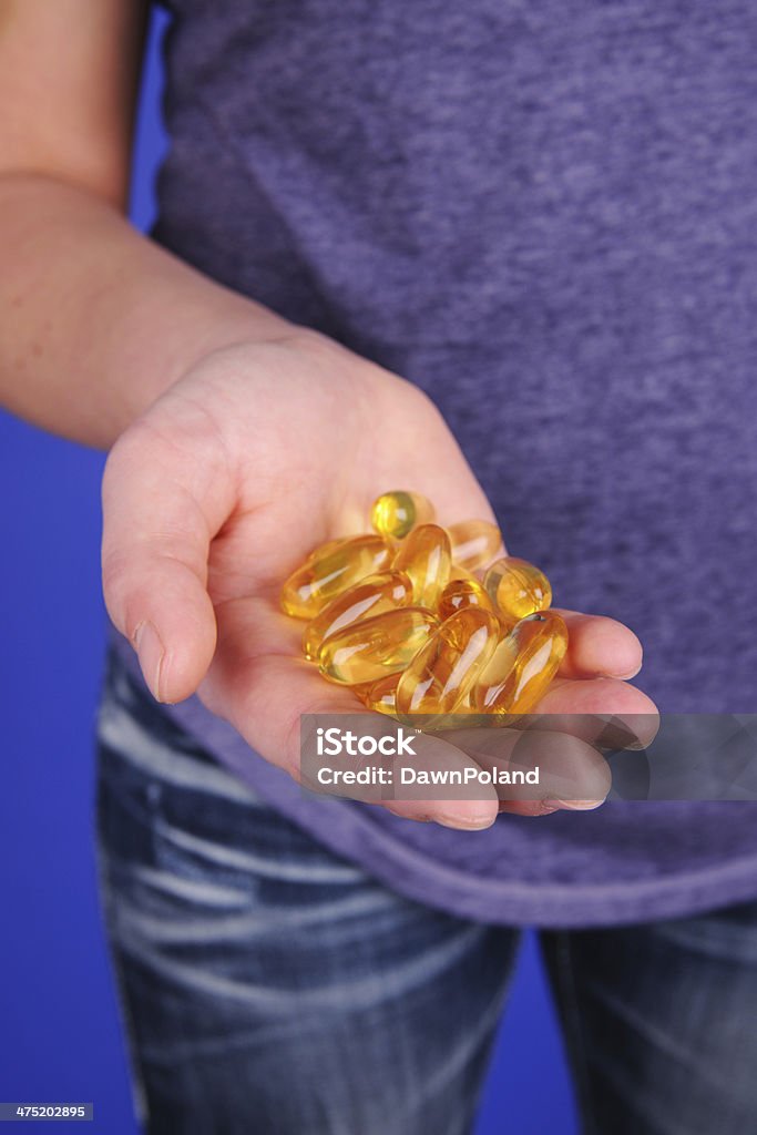 Fish Oil - Lizenzfrei Alternative Medizin Stock-Foto