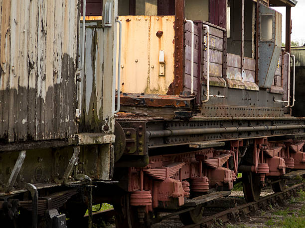 istock derelict old train,Peak Rail heritage railway,Matlock,Derbyshire,UK 475203872