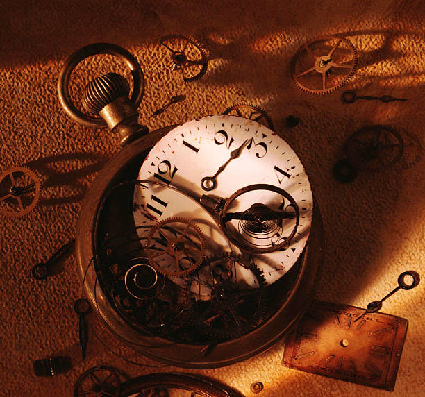 istock Antique Watch Parts 475205710
