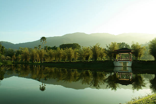 istock Morning Taiping Lake Garden 475206608