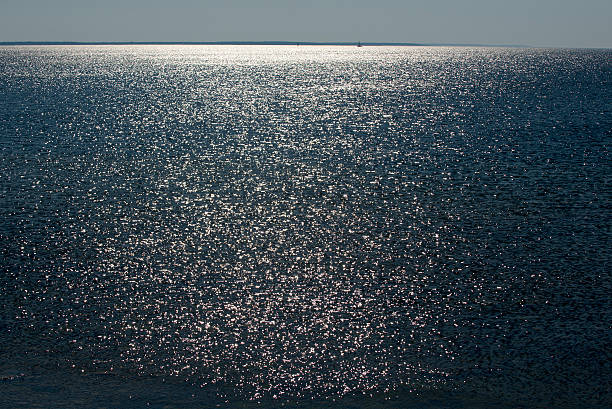 sea in the Baltic sea of Sweden