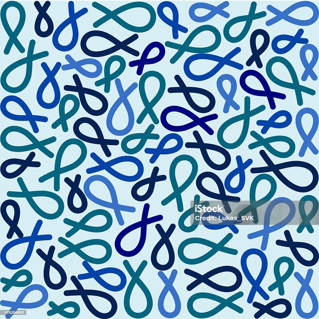 Fish Pattern Blue Background Blue Fish Pattern Background Stock Illustration - Download Image Now ...
