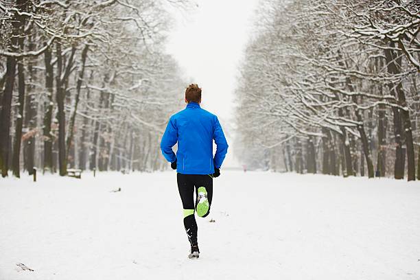 de corrida - journey footpath exercising effort - fotografias e filmes do acervo