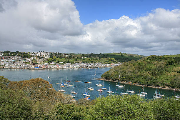istock View over the Fowey Estuary 475208955