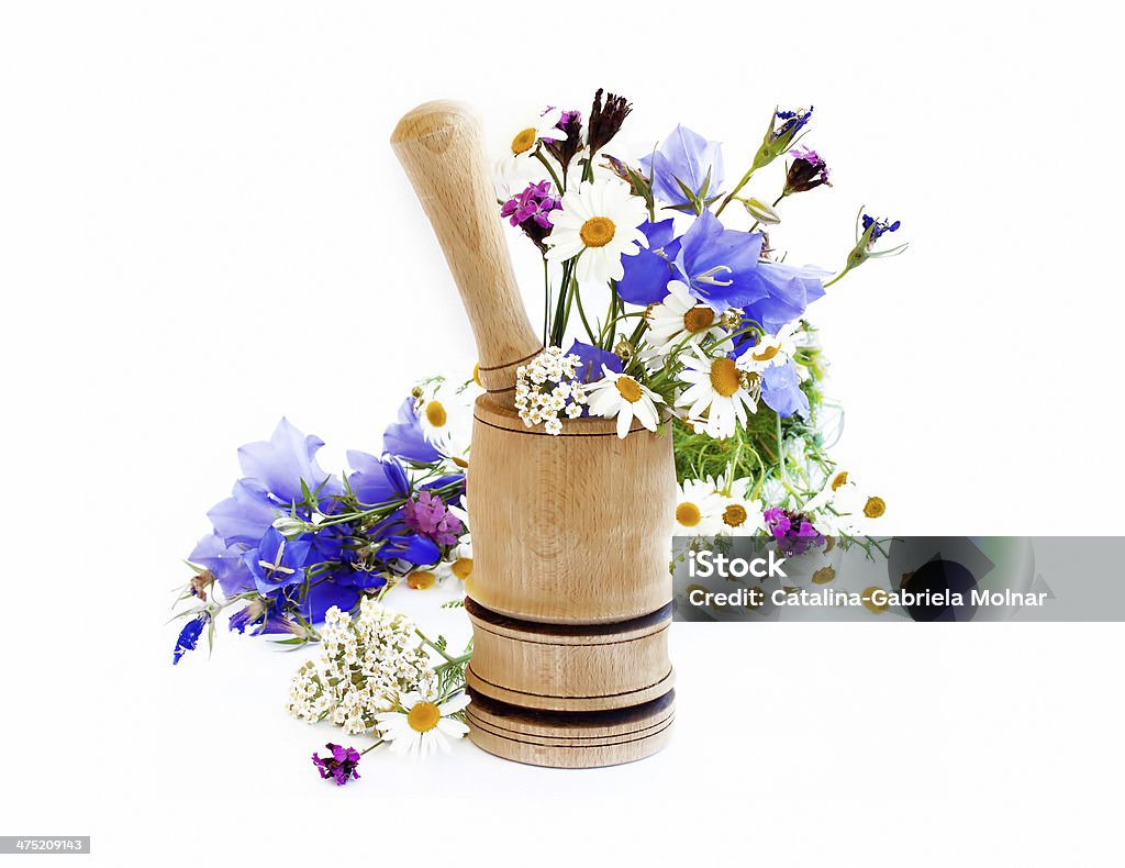 Hierbas - Foto de stock de Aromaterapia libre de derechos