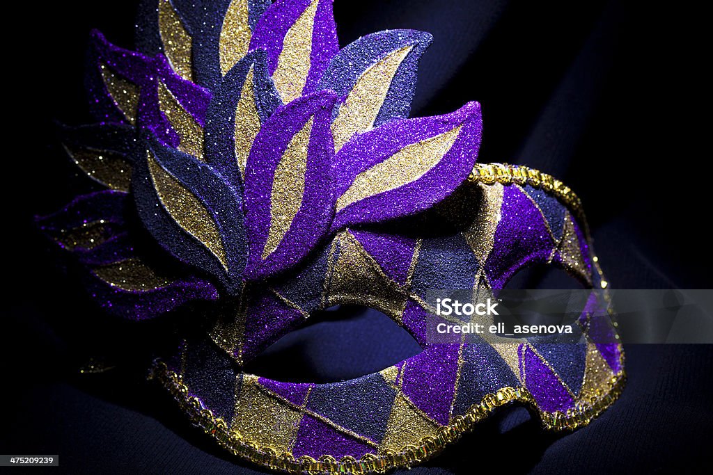 Ornado máscara de carnaval - Foto de stock de Mulheres royalty-free