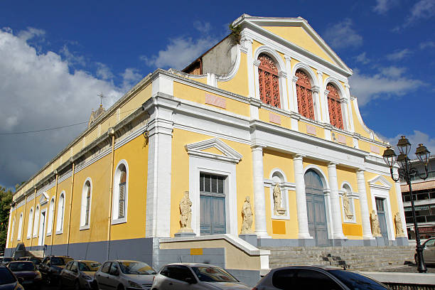 istock Basilica of Pointe-a-Pitre, Guadeloupe, Caribbean 475209683