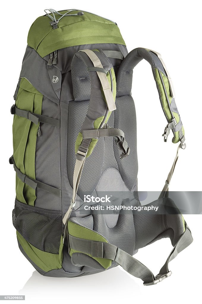 Rucksack, isoliert - Lizenzfrei Wandern Stock-Foto