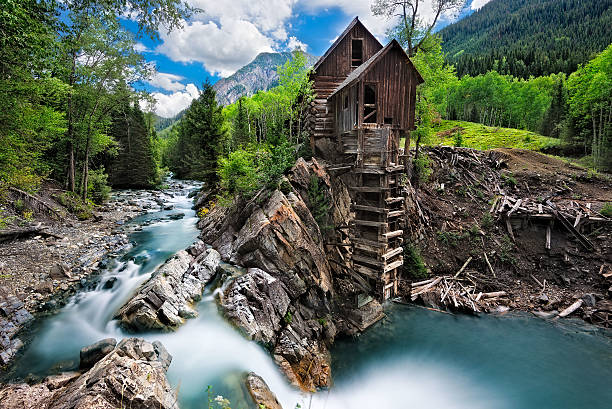 crystal mill - crystal - fotografias e filmes do acervo