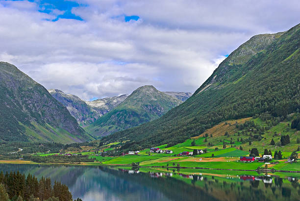 istock Norway, amazing landscape 475210219