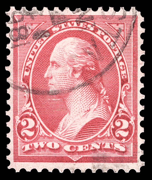 istock George Washington on USA postage stamp 475210283