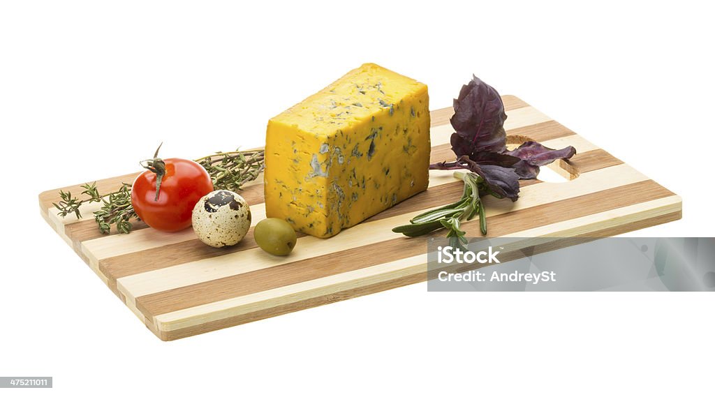 Fromage Bleu avec jaune Moisissure - Photo de Aliment libre de droits