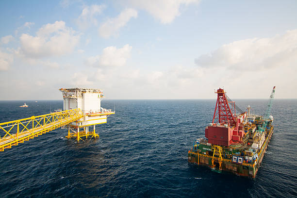 istock crane barge doing marine heavy lift 475211063