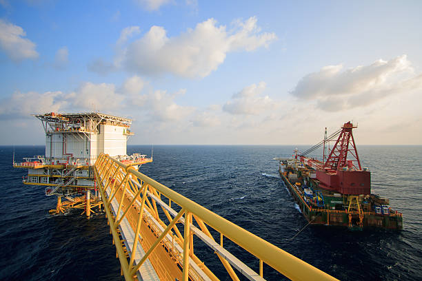 istock crane barge doing marine heavy lift 475211127