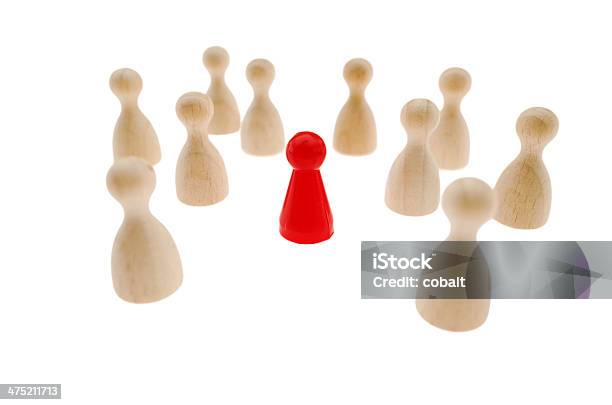 Community And Teamwork Stock Photo - Download Image Now - Community, Cut Out, Group Of Objects