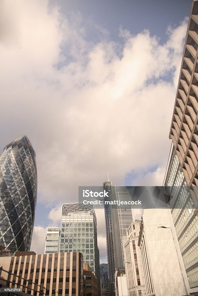 City of London Architecture Stock Photo