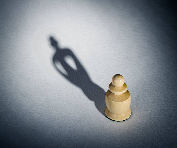 istock Pawn dreams of the kingdom. 475212669