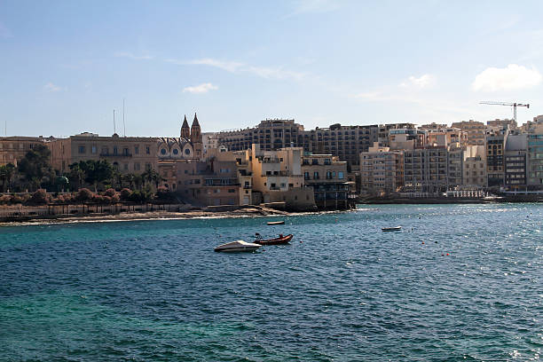 istock Panorama of Sliema / St. Julians, Malta 475212739