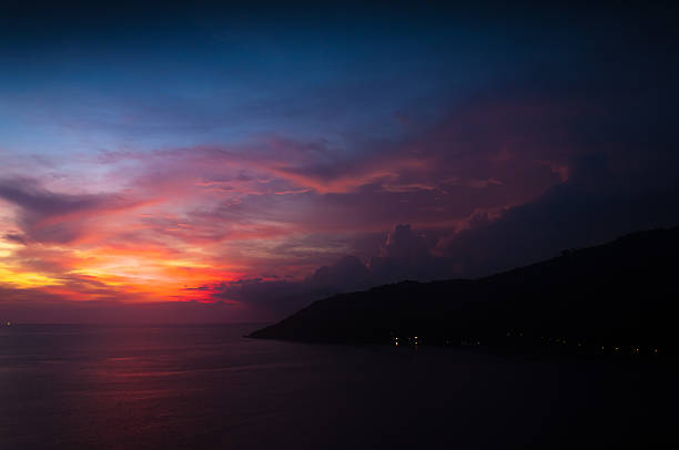 istock Sunset at the viewpoint in Phuket, Thailand 475213562