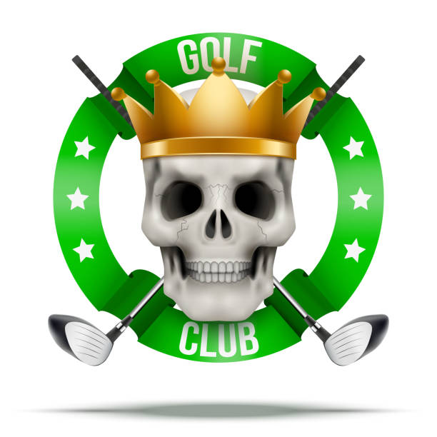 istock Golf club or team badges and labels logo 475214204