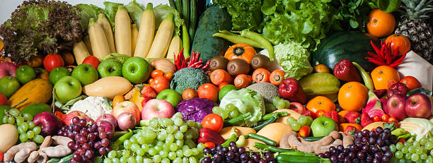 istock Tropical fruits and Vegetables 475215747