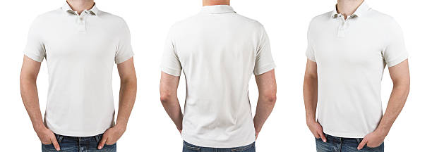 istock three man in white polo t-shirt 475215803