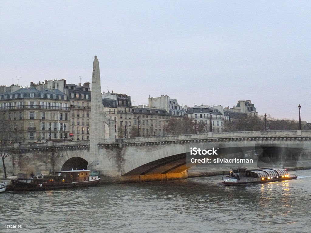 Ile St Louis Paris The Ile St Louis (St Louis Island) in Paris France Architecture Stock Photo