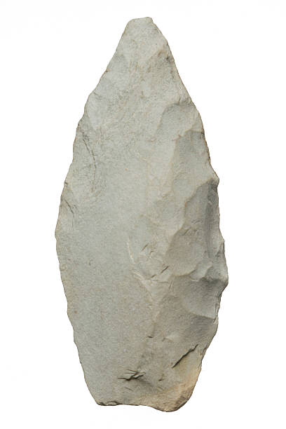 istock Indian Arrowhead - Knife Point - Isolated 475217677