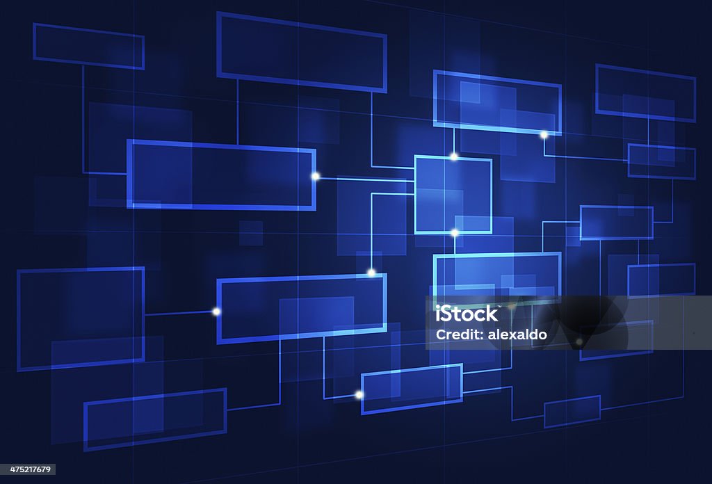 Business-Diagramm - Lizenzfrei Abstrakt Stock-Illustration