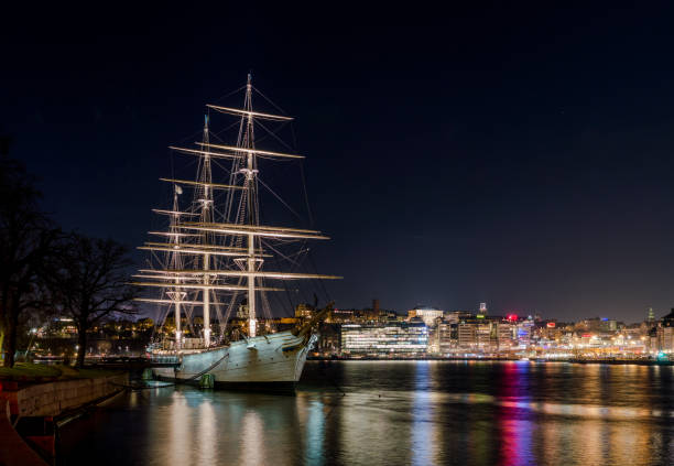 istock Af Chapman, a beautiful old sailing ship now a hostel 475217888