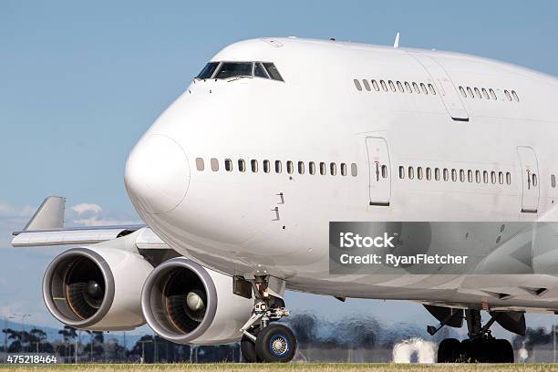 Jumbo Jet Stock Photo - Download Image Now - Airplane, 2015, Aerospace Industry