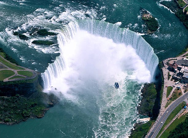 Horse shoe falls at Niagara Falls