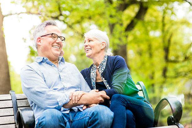 istock Loving Mature Couple 475219511