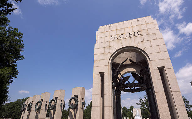 istock National World War II Memorial in Washington, DC 475221314